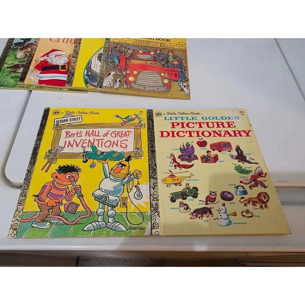little Golden Books all good